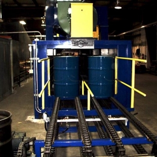 Paint finishing equipment by Eastman Manufacturing Inc.