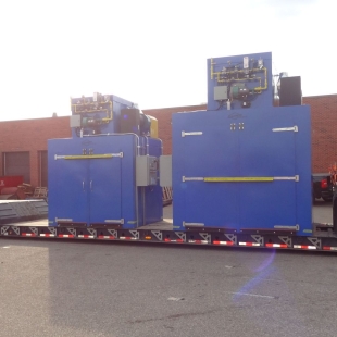 Durable industrial convection ovens from Eastman Manufacturing Inc. in Mississauga, Ontario.
