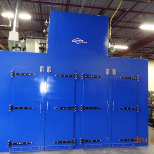 Industrial ovens from Eastman Manufacturing Inc. in Mississauga, Ontario