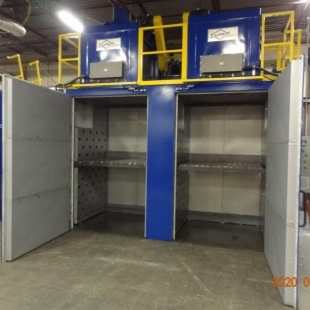 Batch ovens by Eastman Manufacturing Inc.