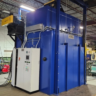 Reliable gas-fired ovens from Eastman Manufacturing Inc. in Mississauga, Ontario.