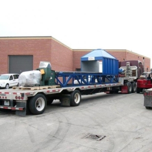 Transporting Conveyor Ovens Throughout Ontario