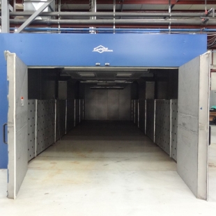 State-of-the-art industrial batch ovens from Eastman Manufacturing Inc. in Mississauga, Ontario.
