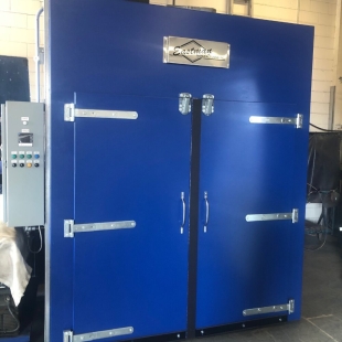 Custom industrial ovens from Eastman Manufacturing Inc. in Mississauga, Ontario.