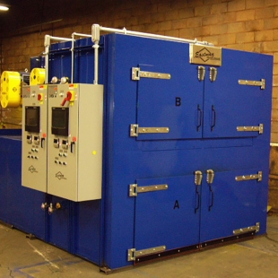 Reliable industrial ovens from Eastman Manufacturing Inc. in Mississauga, Ontario