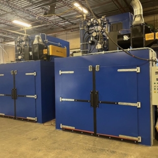 industrial convection ovens from Eastman Manufacturing Inc. in Mississauga, Ontario