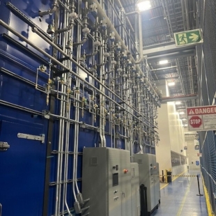 Custom gas-fired ovens from Eastman Manufacturing Inc. in Mississauga, Ontario.