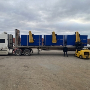 Efficient annealing equipment from Eastman Manufacturing Inc. in Mississauga, Ontario.