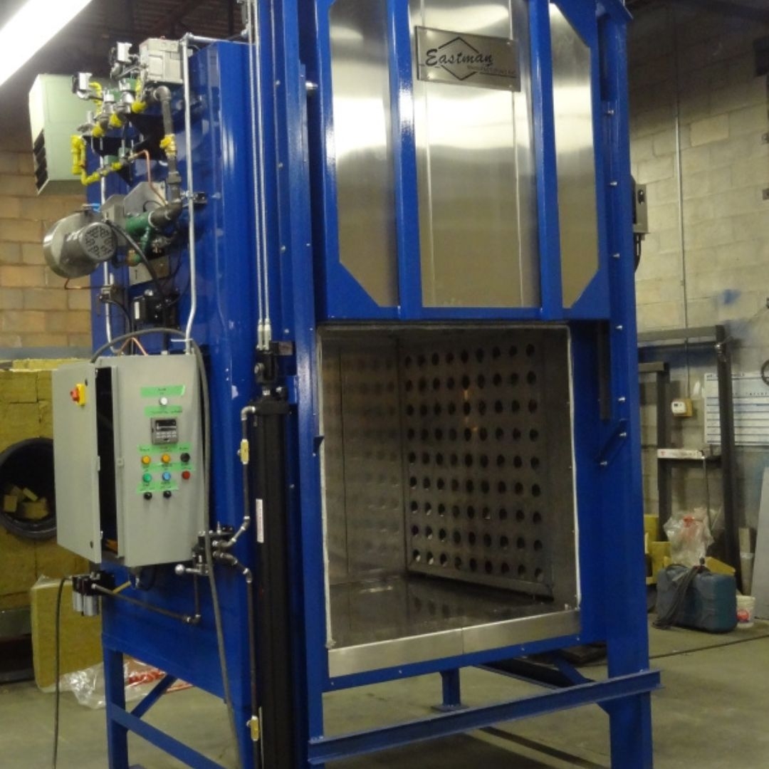 Dependable gas-fired ovens from Eastman Manufacturing Inc. in Mississauga, Ontario.