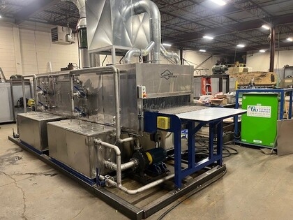 Pretreatment Equipment / Washers