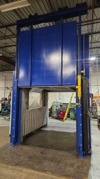 Gas-Fired Batch Oven for Heat Treating Amorphous Metal Cores
