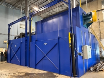 1.	Custom gas-fired curing oven for CES Transformers, Markham