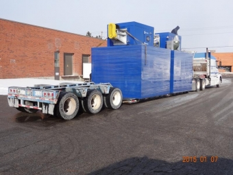 Industrial Batch Ovens Delivery 