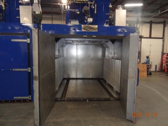 Batch Oven with Aluminized Interior